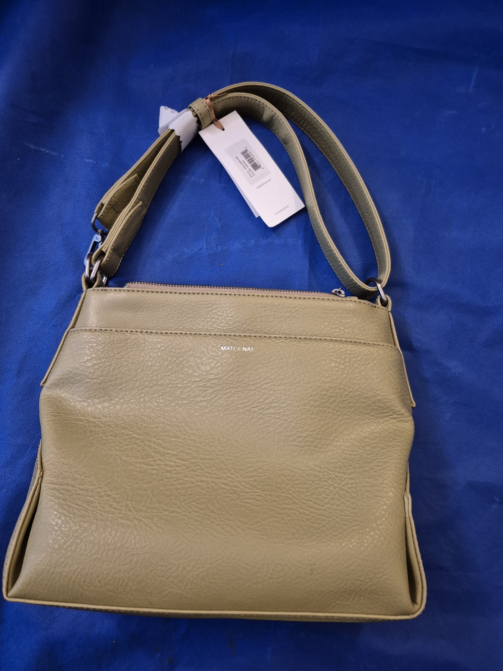 Matt & Nat Olive Green Crossbody Bag